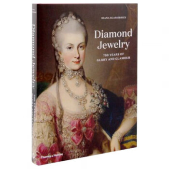 Diamond Jewelry 钻石珠宝 700年的荣耀和魅力 珠宝设计书籍