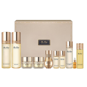 欧蕙(ohui)欧惠 预售专享 源生至臻修颜水乳霜护肤品10件套盒套装459