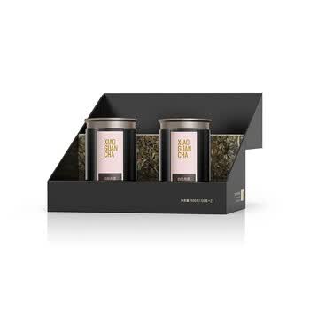 小罐茶（HWM） 茶叶 白牡丹茶（紧压白茶）多泡2罐装 5G*10饼 *1罐