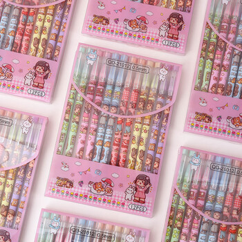 小麻薯可擦笔动漫周边文具卡通可爱超萌中性笔高颜值创意精美2022 qd2