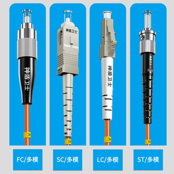神盾卫士(SDWS)光纤跳线LC-LC 3米多模双芯千兆电信级 神盾卫士(SDWS)光纤跳线LC-LC 3米多模双芯千兆电信级