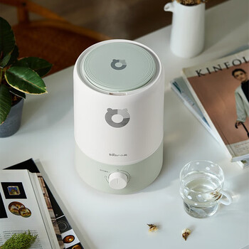 小熊加湿器卧室低噪空气加湿器家用增湿器大容量加湿器喷雾机 JSQ-D30Z2