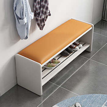 霓桓光鞋架门口实木实木鞋架全实木实木换鞋凳家用门口鞋凳进门入户可