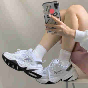 耐克（NIKE）女鞋24新款M2K TEKNO复古厚底运动休闲透气缓震跑步老爹鞋FD0736 BQ3378-100/M2K TEKNO 39