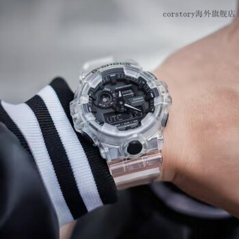 g-shock运动双显手表价格报价行情- 京东