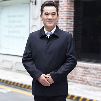 【领导干部服装】人民的名义夹克达康书记外套领导干部官员服男 8722