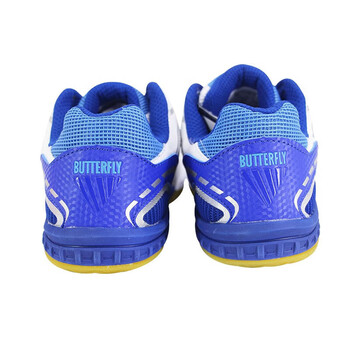 蝴蝶BUTTERFLY乒乓球鞋牛筋底专业男女同款运动鞋透气TC1蓝色42码