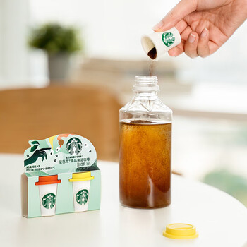 星巴克(Starbucks)精品冻干黑咖啡随星杯2.0美式+拿铁之选 0糖0脂美式 尝鲜2g*2颗 星巴克(Starbucks)精品冻干黑咖啡随星杯2.0美式+拿铁之选 0糖0脂美式 尝鲜2g*2颗