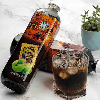 怡泰 桂花酸梅膏1000g 酸梅晶粉酸梅汤原料浓缩果汁饮料