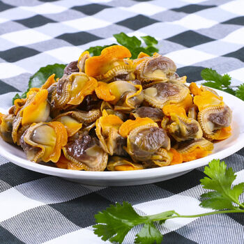 新鲜毛蛤肉血蛤肉干海货无沙毛蚬子肉肉海蛤蜊肉海鲜干货新品 一斤毛