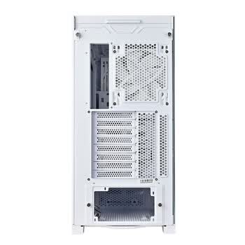 银昕（SilverStone）星斗SETA A2白色全塔E-ATX机箱(背插主板/NAS多存储/多达10个硬盘位/420mm水冷/Type-C)