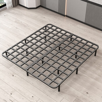 8x2米榻榻米床板可定制床架子静音龙骨架无床头双人简约床架 折叠全钢