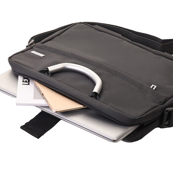 乐上（LEXON）商务单肩包男13.3英寸苹果笔记本电脑包斜挎包公文包手提公事包