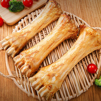 minksheen狗狗零食磨牙棒狗骨头洁齿棒真牛骨头中大型犬宠物狗磨牙棒