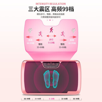 双超 甩脂机懒人塑身机塑形器材纤体机健身器材抖抖机运动震动 玫瑰金SC-FM10 双超 甩脂机懒人塑身机塑形器材纤体机健身器材抖抖机运动震动 玫瑰金SC-FM10