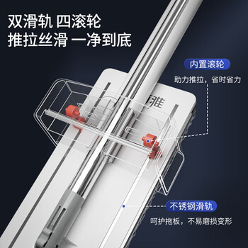 美丽雅平板拖把38cm2布拖把家用一拖净免手洗2025墩布干湿两用拖地神器