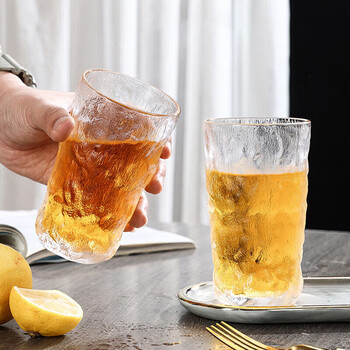 品维冰川杯6只装玻璃杯水杯套装茶杯牛奶杯果汁杯啤酒杯 310ml 品维冰川杯6只装玻璃杯水杯套装茶杯牛奶杯果汁杯啤酒杯 310ml