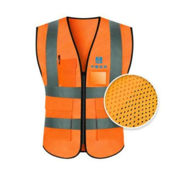 反光背心马甲中国建筑安全反光马甲中建工作服夏季网布透气工地施工