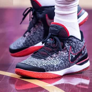 耐克nike篮球鞋男鞋春夏新款休闲鞋zoomlebronnxxtgen詹姆斯实战运动