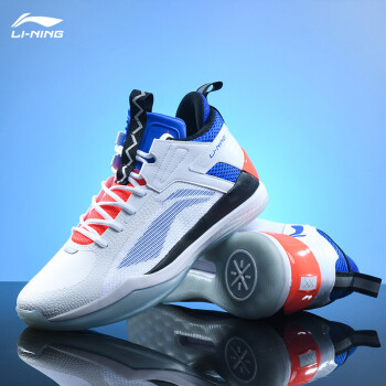 李宁篮球鞋男鞋2022新款韦德系列新品强袭专业篮球比赛训练鞋实战战靴