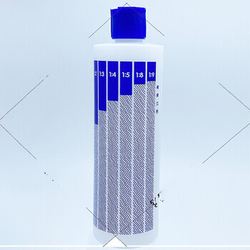 晗畅 适之安利洗洁精配比瓶500ml挤压瓶小瓶子刻度瓶稀释瓶分装瓶塑料