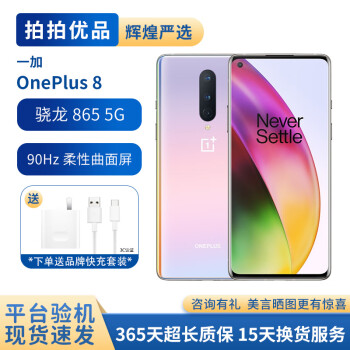 美品 OnePlus 8T 8GB/128GB-