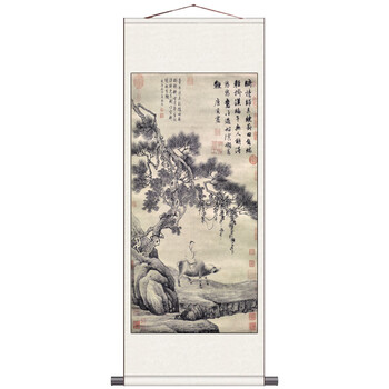 唐伯虎画价格报价行情- 京东