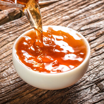 福东顺 茶叶 陈皮普洱茶熟茶十年陈柑普老班章礼盒装1000g