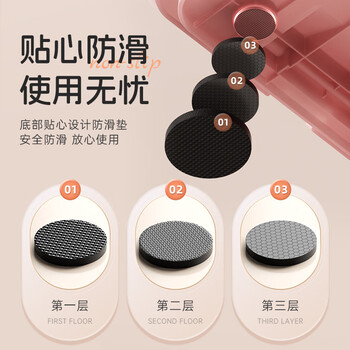 李宁（LI-NING）拉筋板折叠成人儿童家用站立式斜踏板拉伸器按摩矫正脚踝康复健身