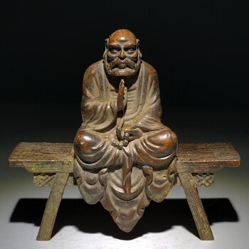 銅像 コレクション 達摩祖師銅像 工芸品 达摩祖师像价格及图片表- 京东