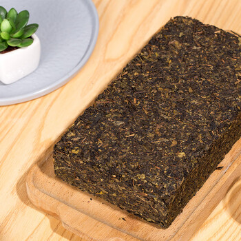 泾渭茯茶黑茶 过节礼品 咸阳茯茶 陕西特产 金花茯砖茶 经典1368 150g 泾渭茯茶黑茶 过节礼品 咸阳茯茶 陕西特产 金花茯砖茶 经典1368 150g