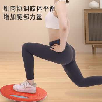 PROIRON普力艾 平衡板成人儿童瑜伽健身核心力量训练器 青灰色