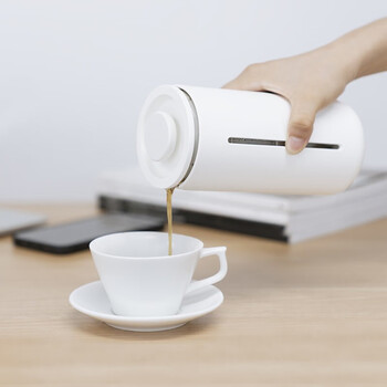 泰摩小U法压壶450ml 手冲咖啡壶冲茶器 玻璃咖啡滤杯法式滤压壶 泰摩小U法压壶450ml 手冲咖啡壶冲茶器 玻璃咖啡滤杯法式滤压壶