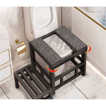 卫亮马桶坐便改蹲便蹲坑神器坐厕变蹲厕蹲马桶凳脚凳脚踩蹲便器坑式架