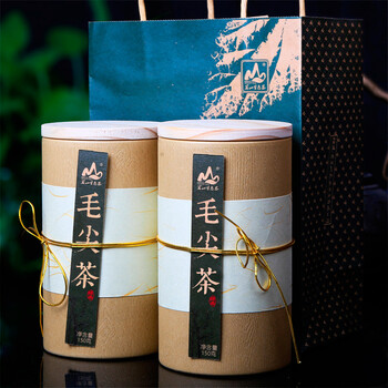 茗山生态茶 茶叶 毛尖绿茶新茶 春茶嫩芽 双罐装300g茶叶自己喝 京东自营 茗山生态茶 茶叶 毛尖绿茶新茶 春茶嫩芽 双罐装300g茶叶自己喝 京东自营