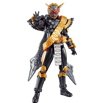 全新万代假面骑士rkf人偶系列逢魔时王模型亚克零一w燃烧猎鹰原装 rkf