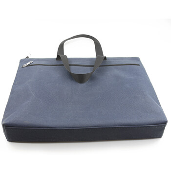 天章（TANGO）办公手提袋/会议包/事务包/文件包/电脑包/公文商务拉链收纳袋横款牛津布 黑色加厚9137