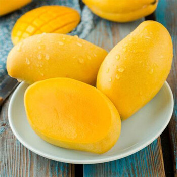 海南三亚金煌芒10斤大芒果57个新鲜水果