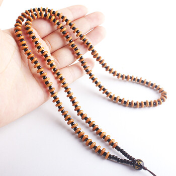 海鲜壹号橄榄核绳手工编织项链绳子可调节橄榄核珠子吊坠男女毛衣链绳