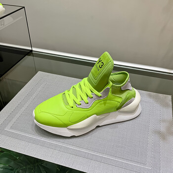 y3女鞋2022新款潮厚底内增高老爹鞋夏季薄款透气运动休闲鞋子满天星鞋