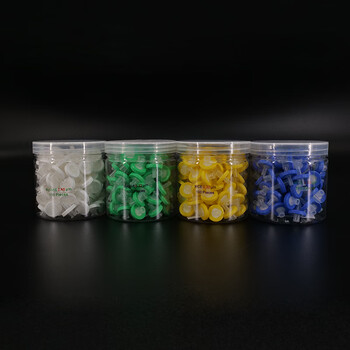 冰禹 BYA-383 针式过滤器 一次性微孔滤膜过滤头(100个/盒) 有机13mm*0.22μm 冰禹 BYA-383 针式过滤器 一次性微孔滤膜过滤头(100个/盒) 有机13mm*0.22μm