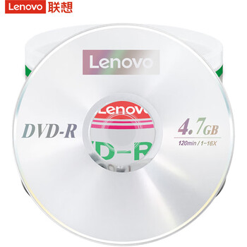联想(Lenovo)光驱刻录盘 DVD-R 光盘 16速4.7GB 办公系列 空白光盘 桶装50片 联想(Lenovo)光驱刻录盘 DVD-R 光盘 16速4.7GB 办公系列 空白光盘 桶装50片