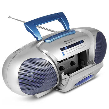 熊猫（PANDA）6311E便携教学用录音机学生英语学习收音播放机收录卡带录放