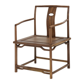 义野yiye老榆木太师椅三件套围椅实木现代中式新中式茶椅子中国风皇宫