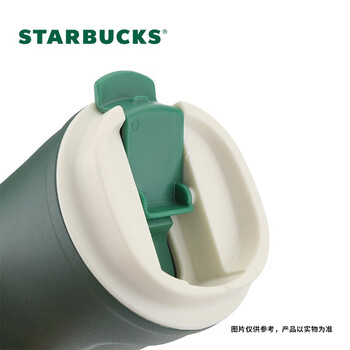 星巴克经典系列高颜值咖啡茶水保温杯 办公便携经典款随行杯355ML