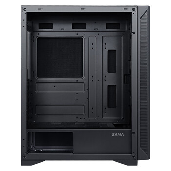 先马(SAMA)黑洞7pro中塔式吸音降噪电脑主机箱黑色 标配2把降噪风扇/高分子树脂棉/支持ATX主板/竖装显卡 先马(SAMA)黑洞7pro中塔式吸音降噪电脑主机箱黑色 标配2把降噪风扇/高分子树脂棉/支持ATX主板/竖装显卡