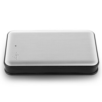 爱国者移动硬盘2TBUSB3.02.5英寸机械硬盘兼容MacHD808黑色机线一体稳定传输轻薄便携