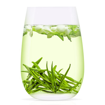 2021新茶飘雪茉莉花茶浓香型特级茶叶横县茉莉绿茶散装250g