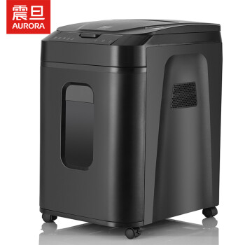 震旦AURORA 4级保密办公商用全自动碎纸机（自动120张 持续60分钟 32.2L 可碎卡、光盘) AS120CD