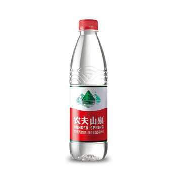 农夫山泉饮用水 饮用天然水550mL*24瓶 非纯净矿泉水整箱装随机包装